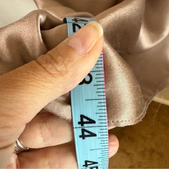 Amanda Uprichard Light Pink 100% Silk Tibi Mini Dress Size Small - Picture 12 of 12